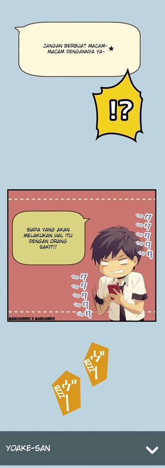 ReLife Chapter 135 Gambar 26
